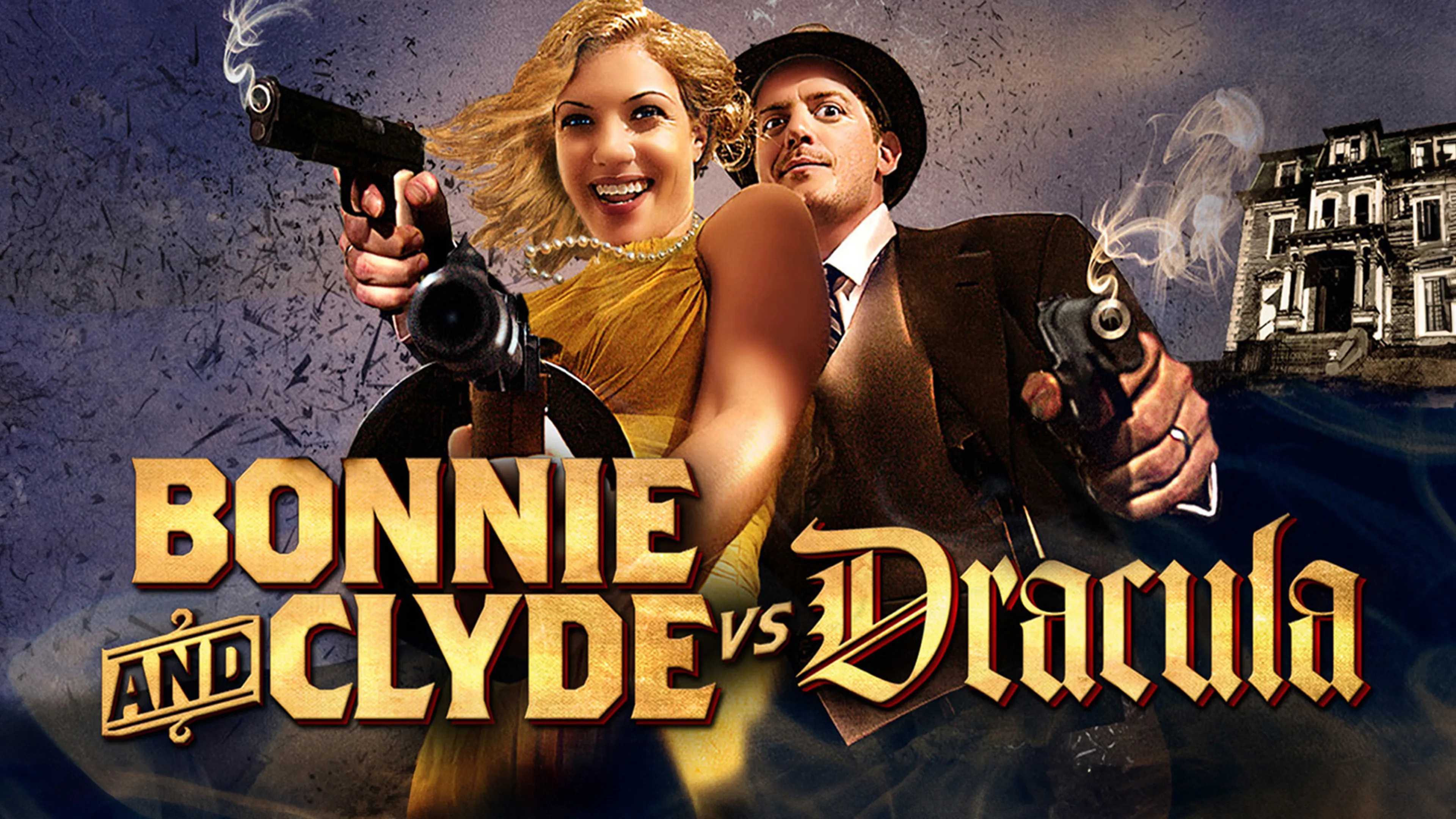 Bonnie & Clyde vs. Dracula poster